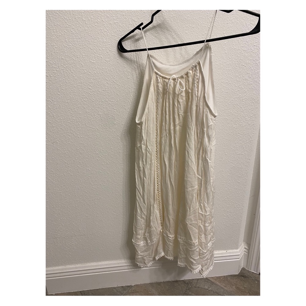 Cute white dress
